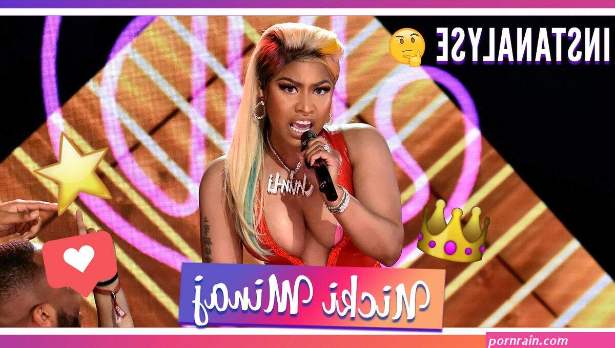 nicki minaj video prono