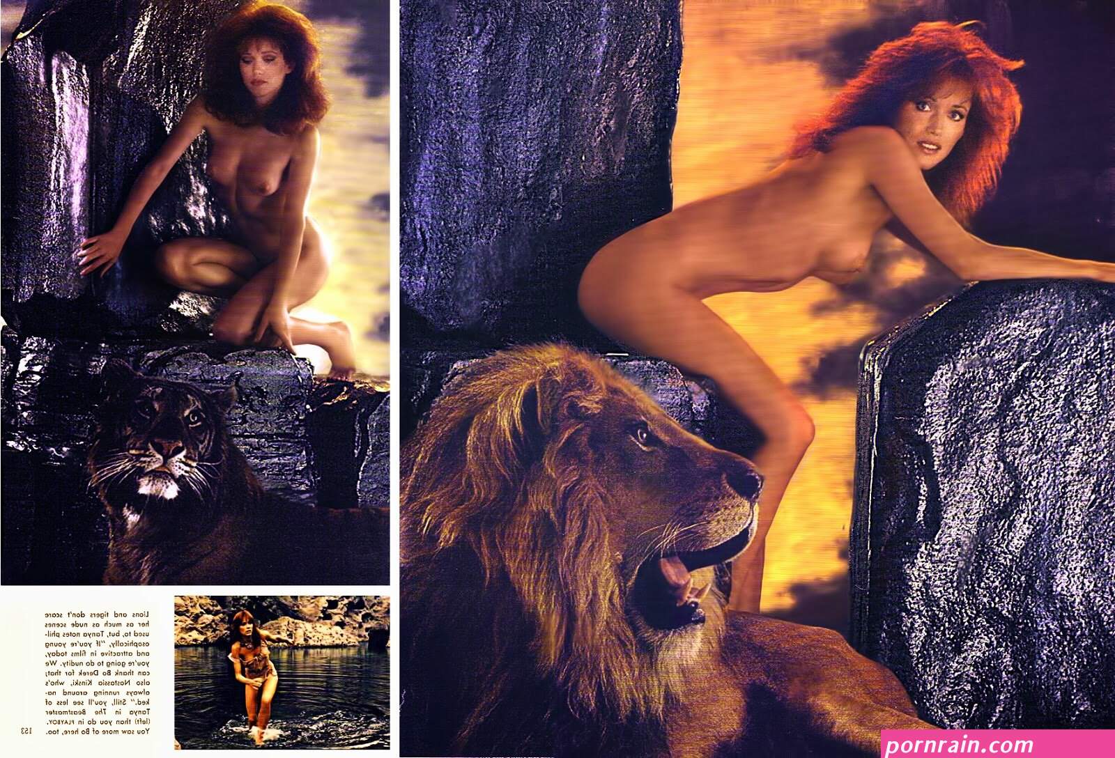 actres tanya robert naked