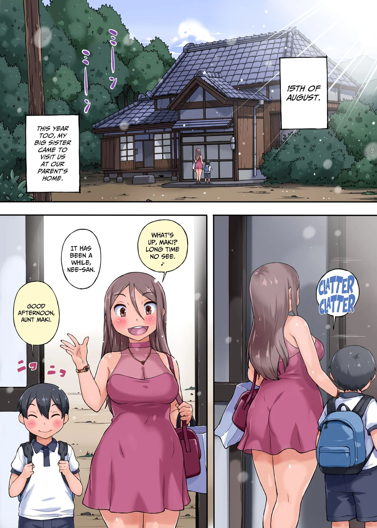 fuck his aunt hentai