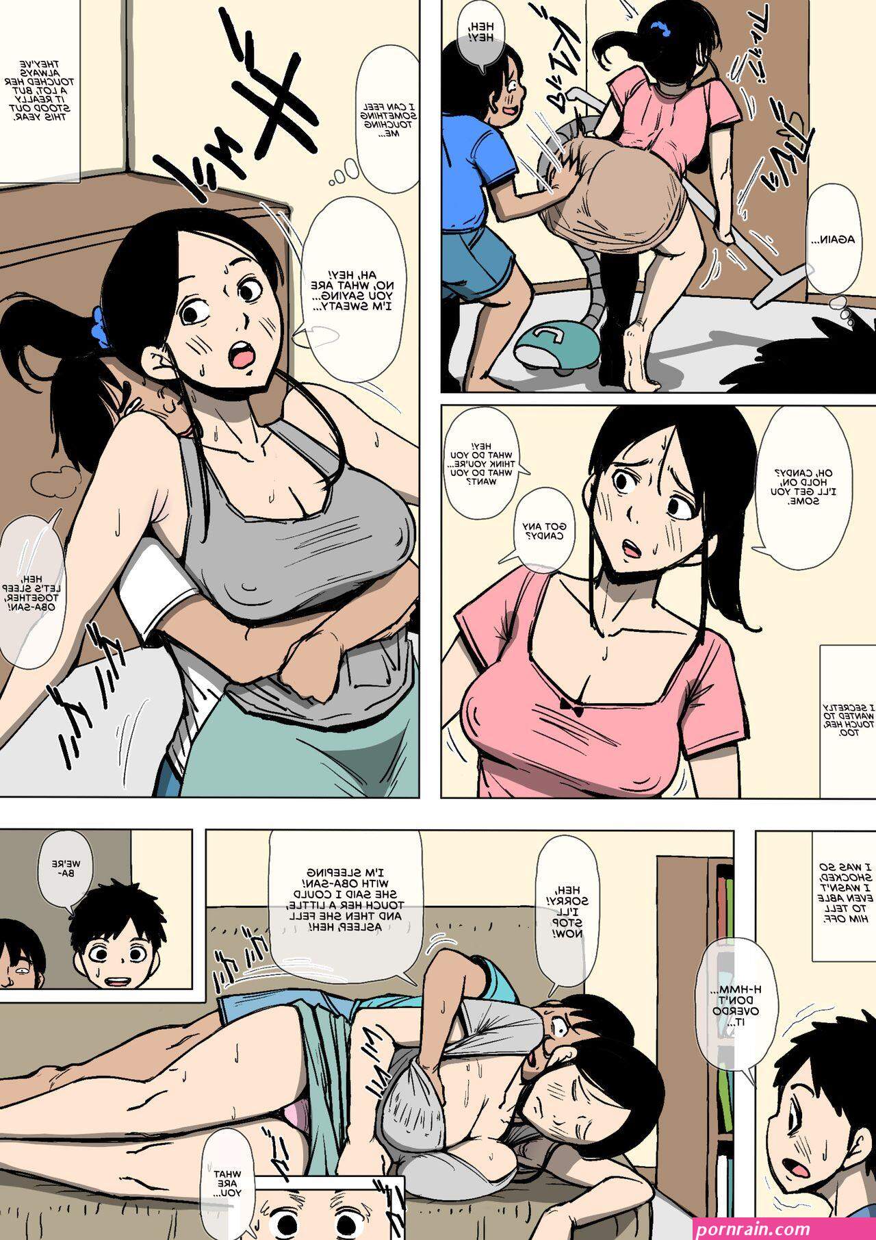 fuck his aunt hentai
