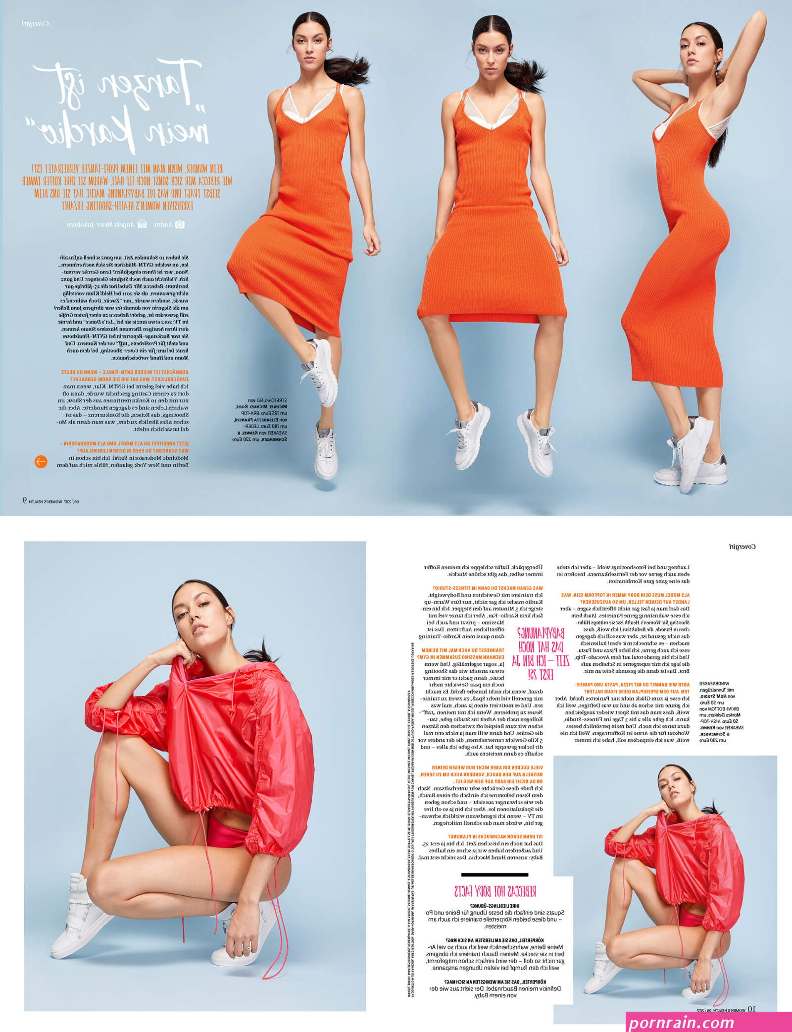 rebecca mir nackt porno
