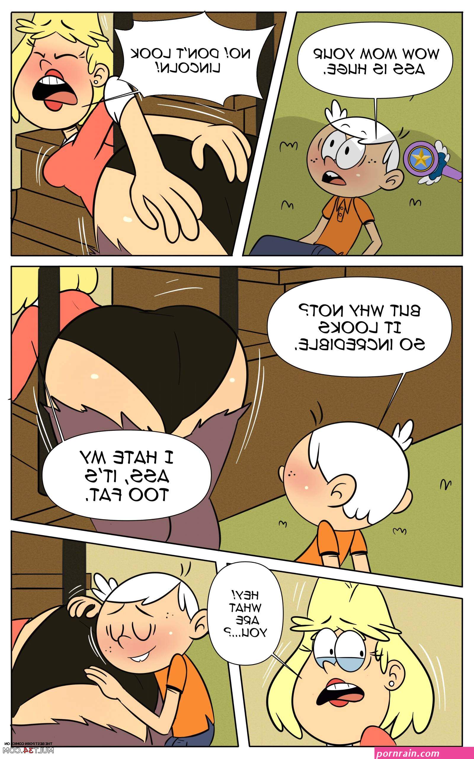 loud house rita porn comic