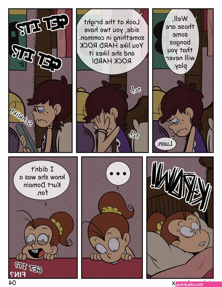 loud house rita porn comic