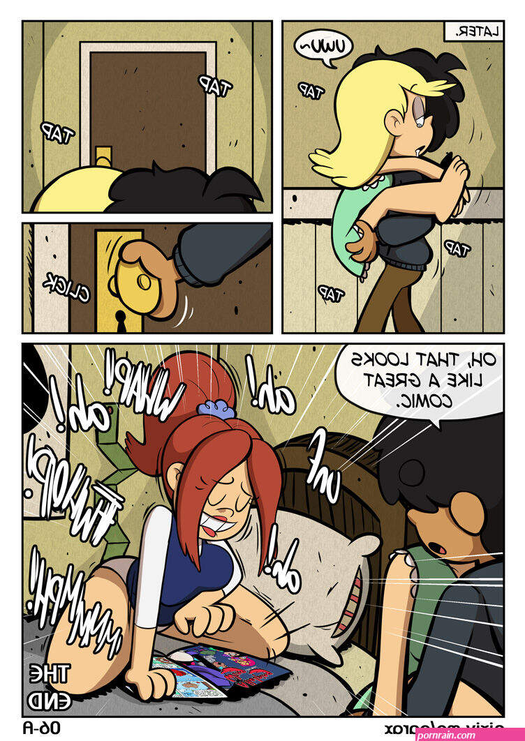 loud house rita porn comic