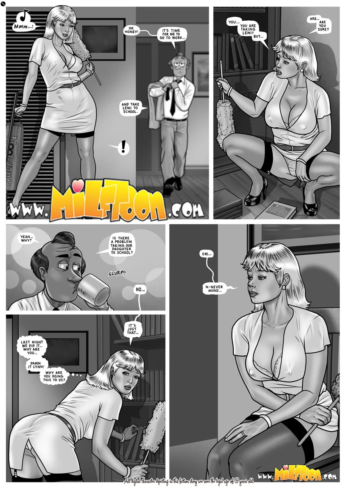 loud house rita porn comic
