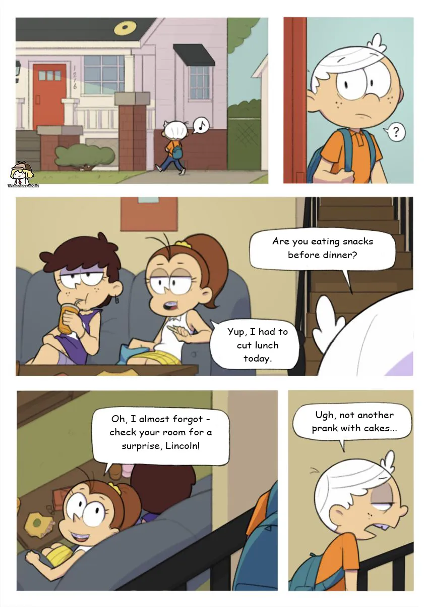 loud house rita porn comic