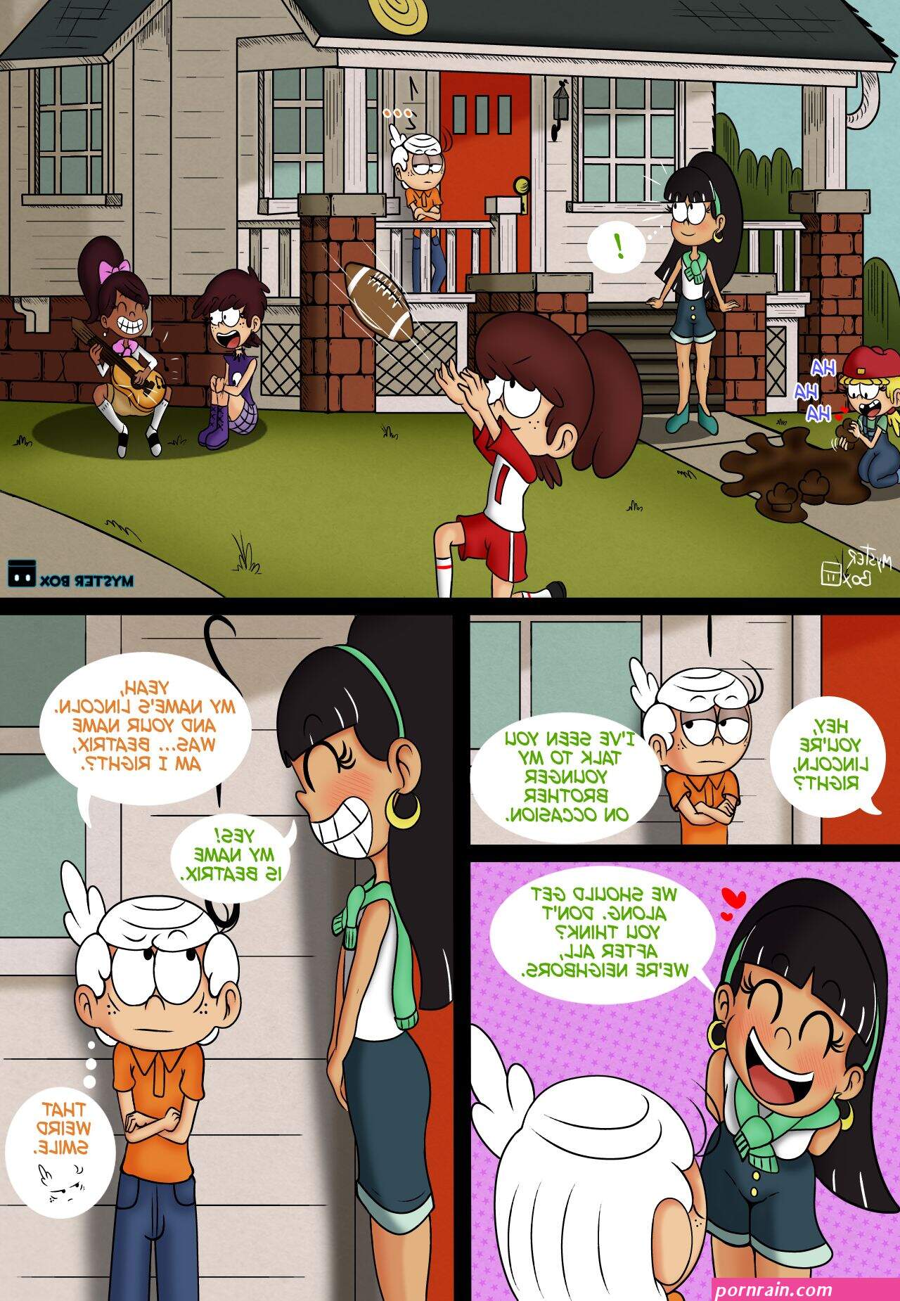 loud house rita porn comic