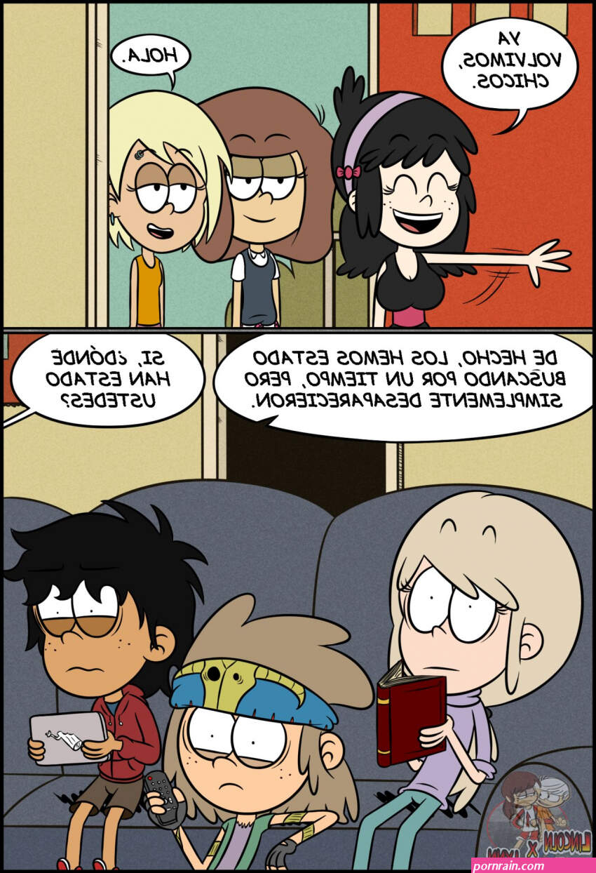 loud house rita porn comic