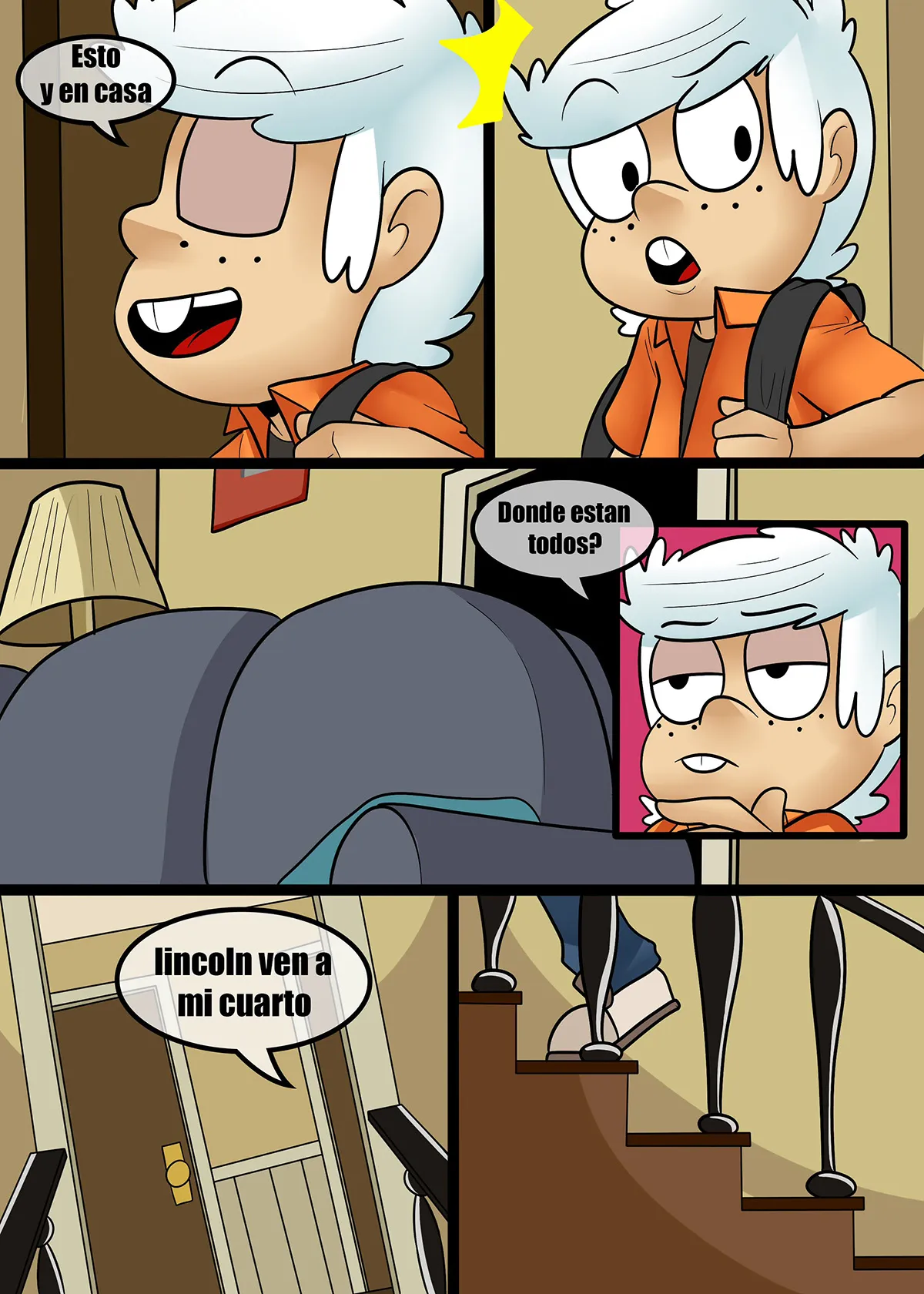 loud house rita porn comic