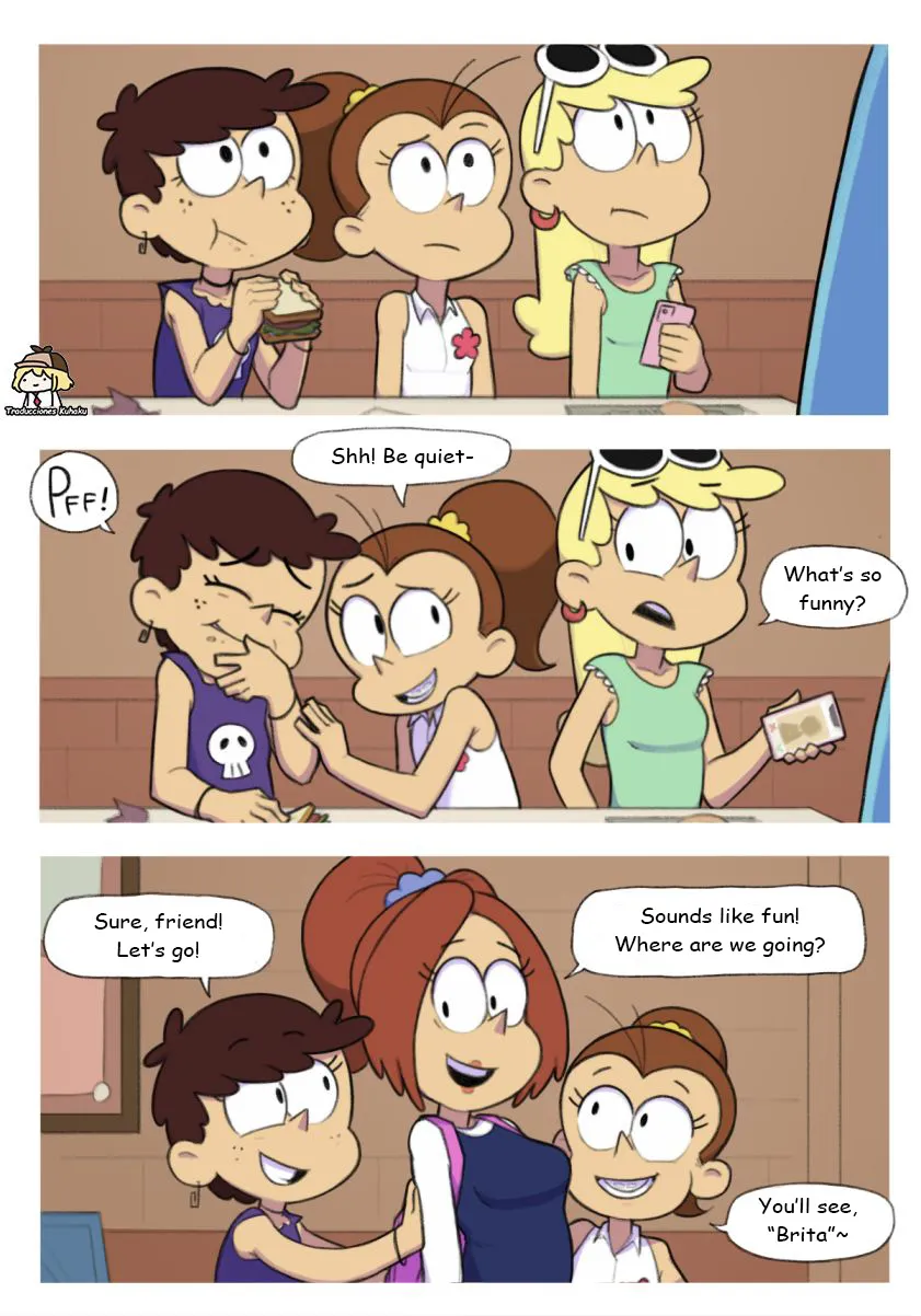 loud house rita porn comic