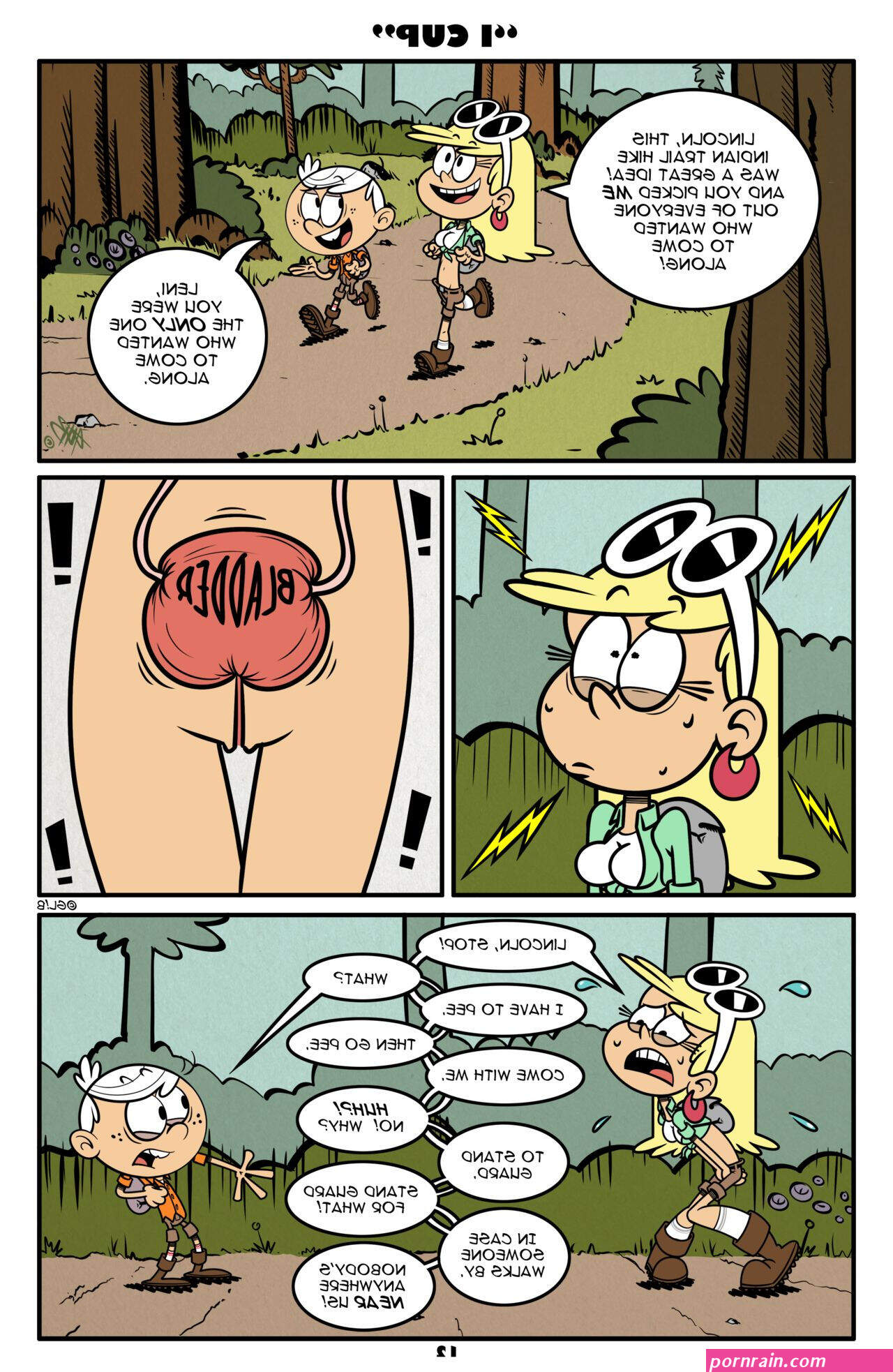 loud house rita porn comic