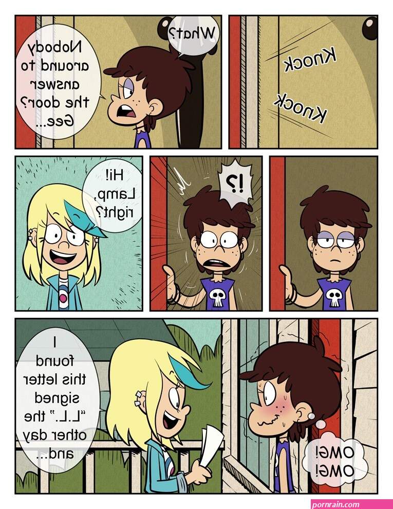 loud house rita porn comic