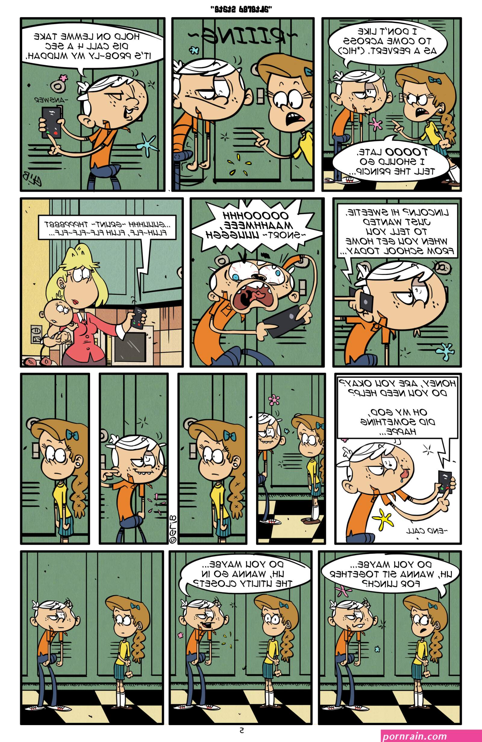 loud house rita porn comic