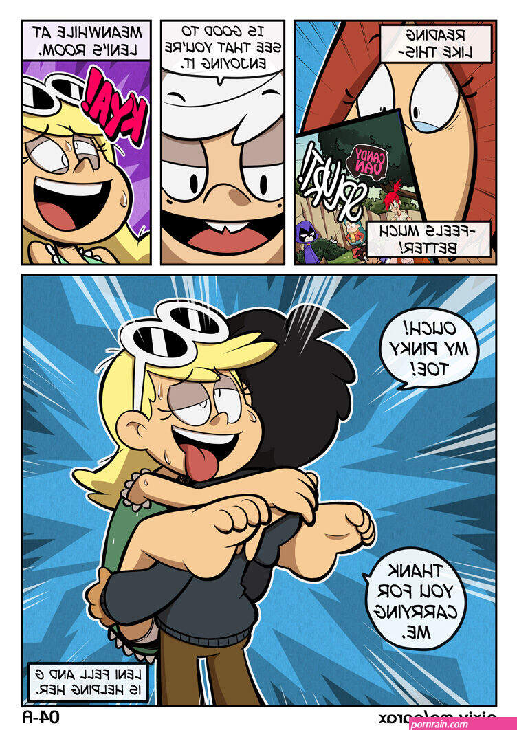 loud house rita porn comic