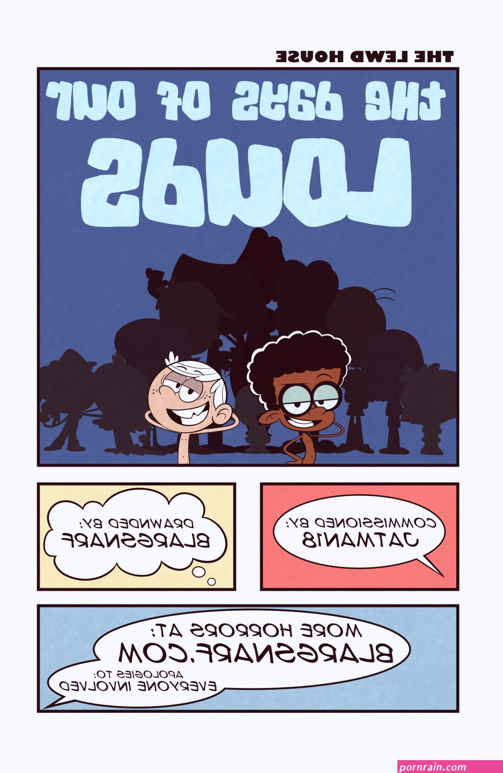 loud house rita porn comic