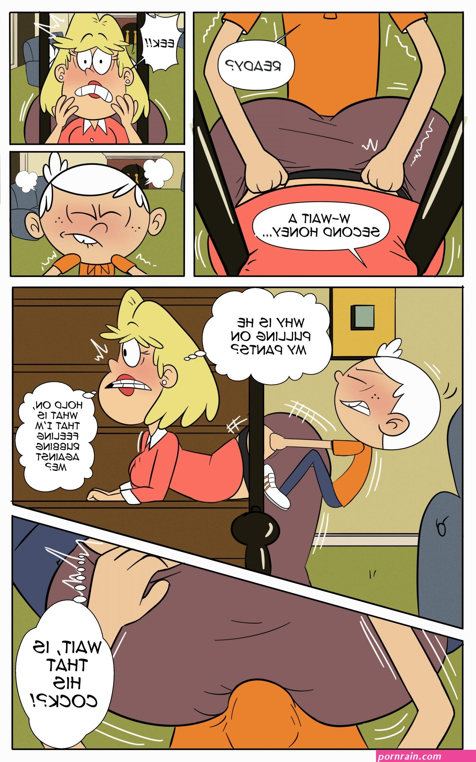 Loud house rita porn comic | PORNrain.com