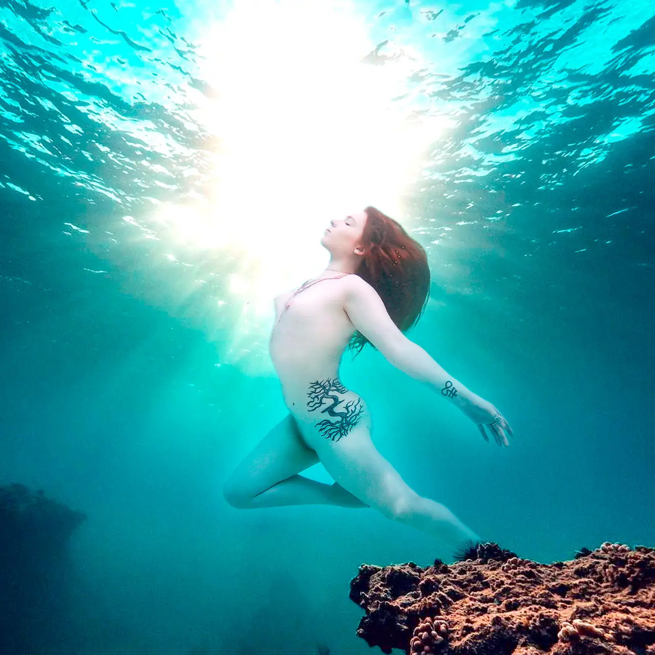 porno une sirène fait l amour avec un humain au bord de la mer