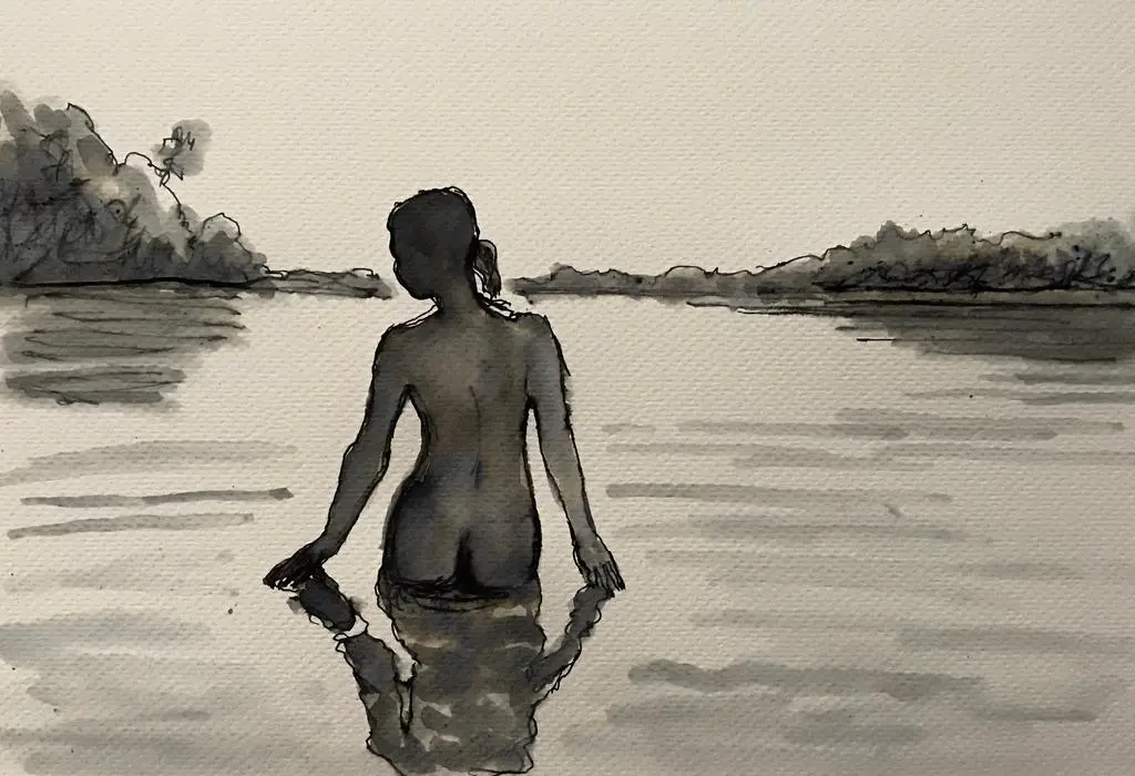 porno une sirène fait l amour avec un humain au bord de la mer