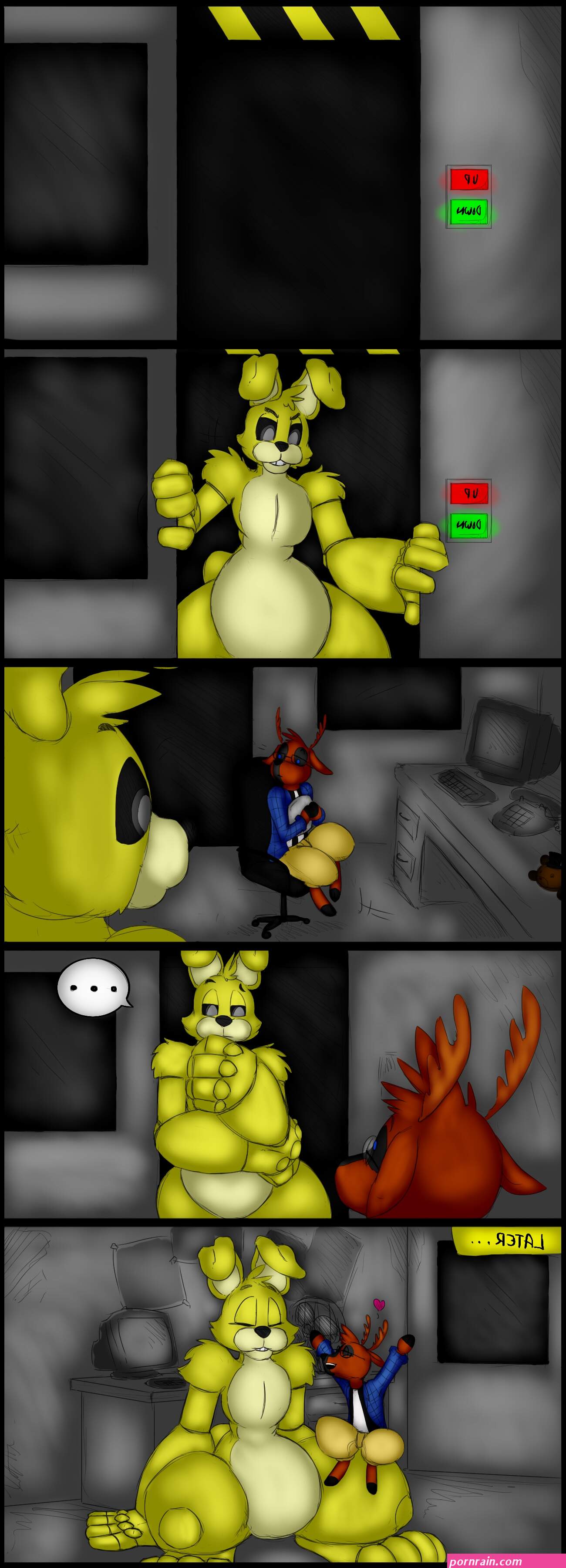 fnaf circus baby porn comic