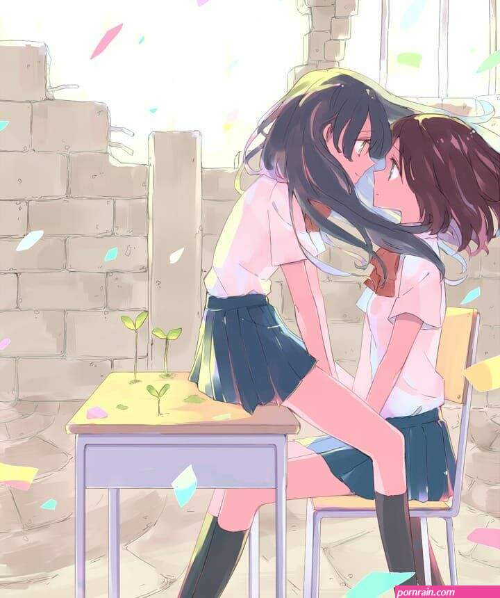 japan lesbians anime sexy photos