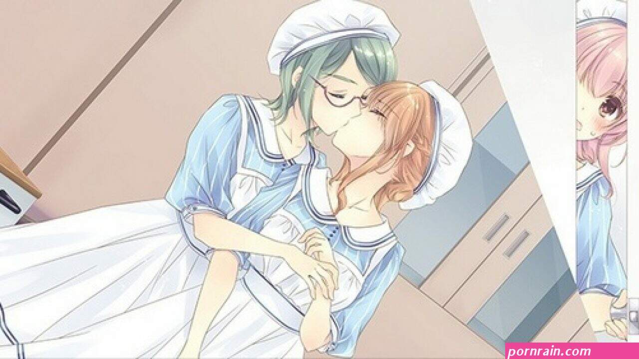 japan lesbians anime sexy photos