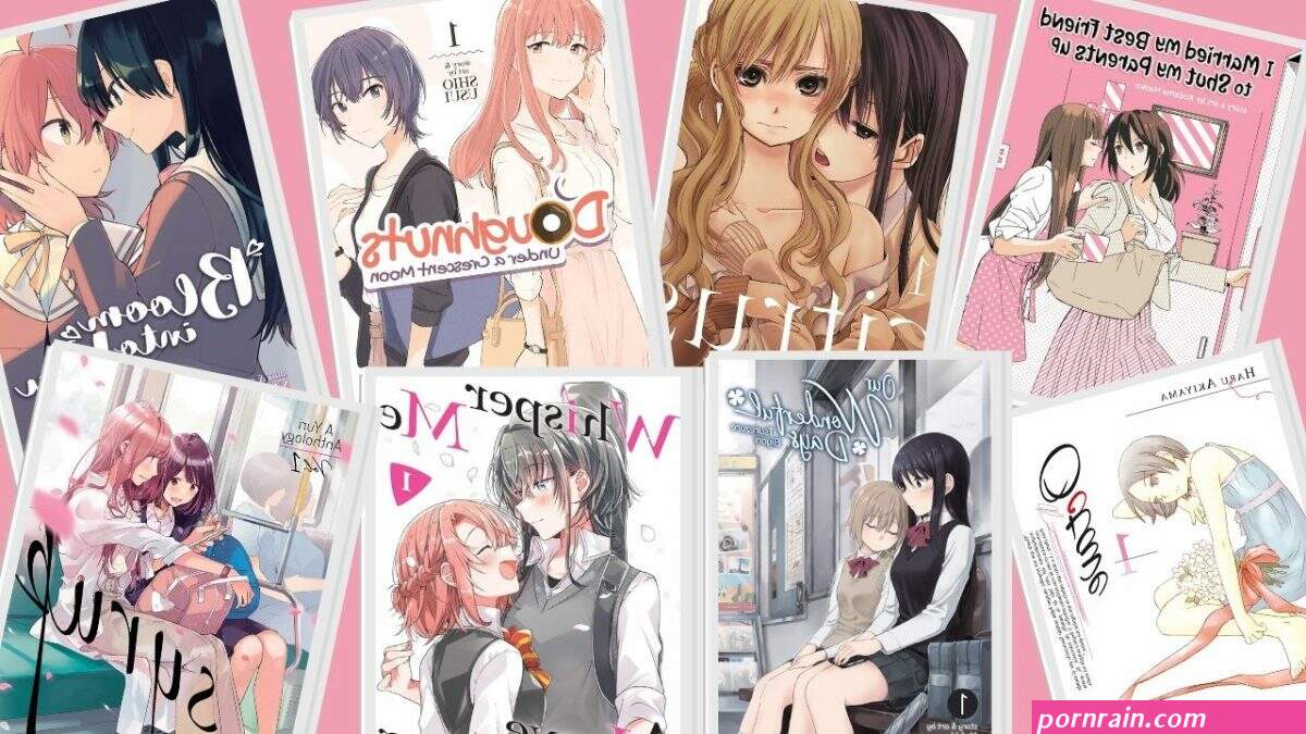 japan lesbians anime sexy photos