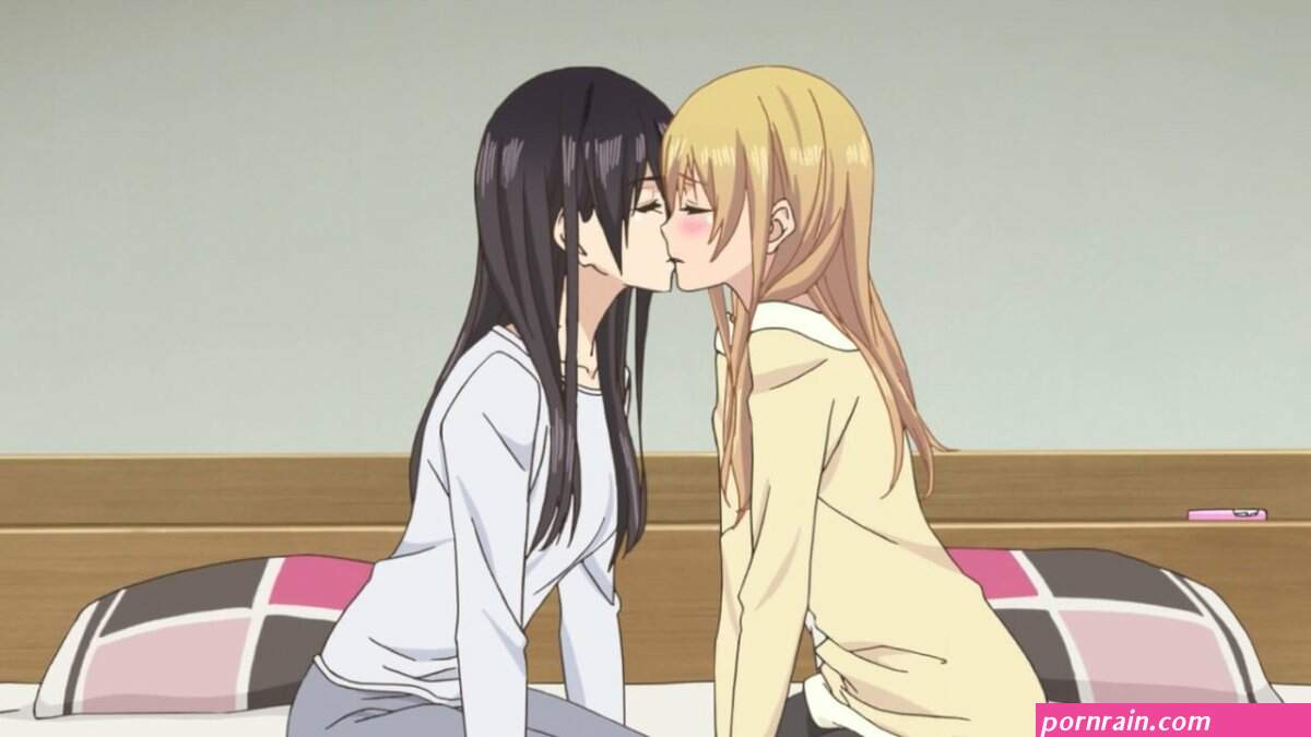japan lesbians anime sexy photos