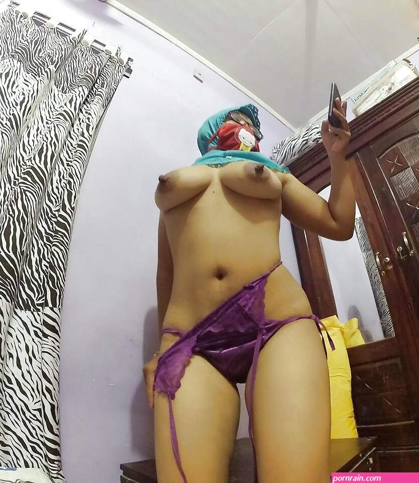 jilbab pamer meki