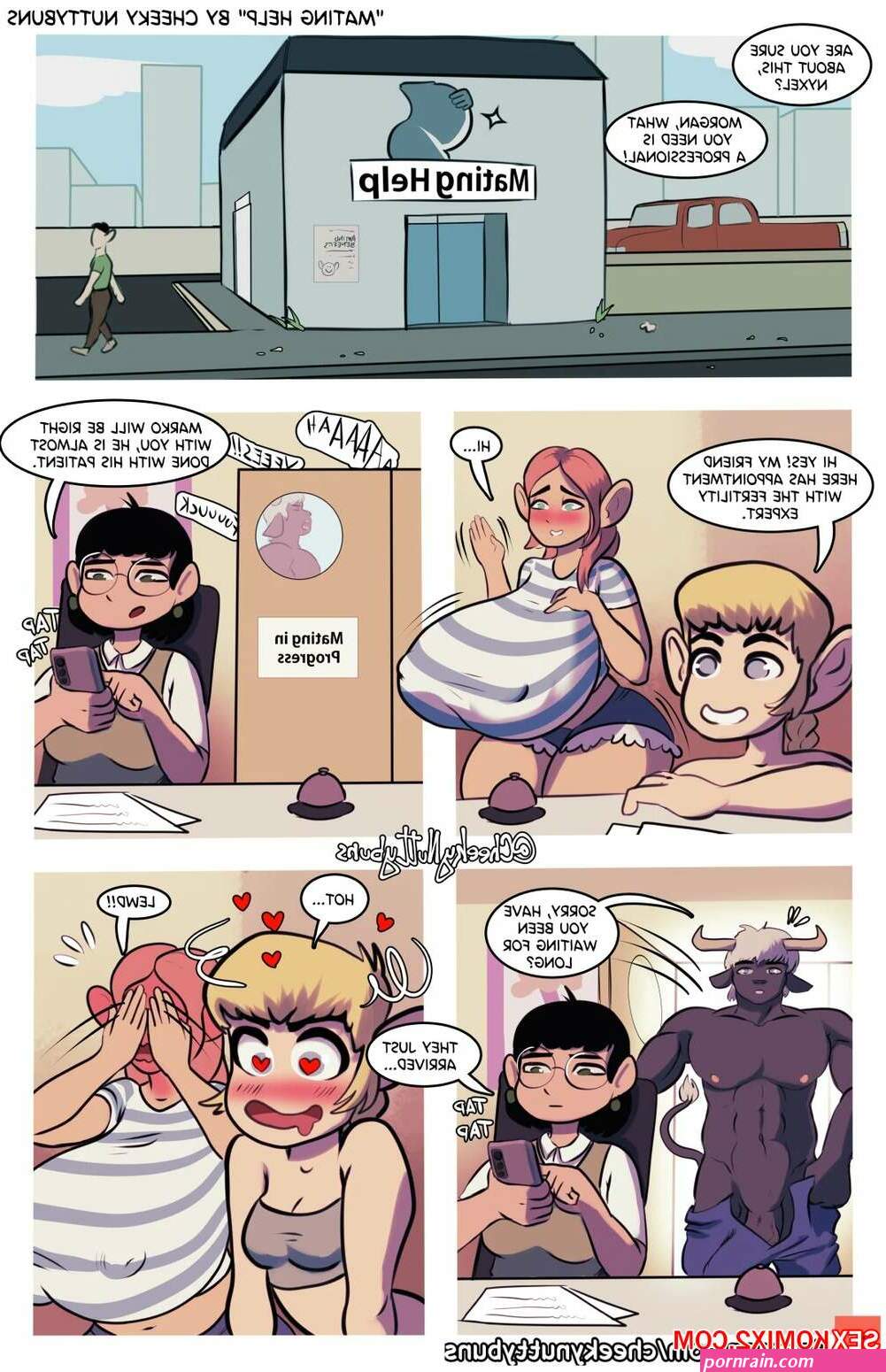sex comic femboy