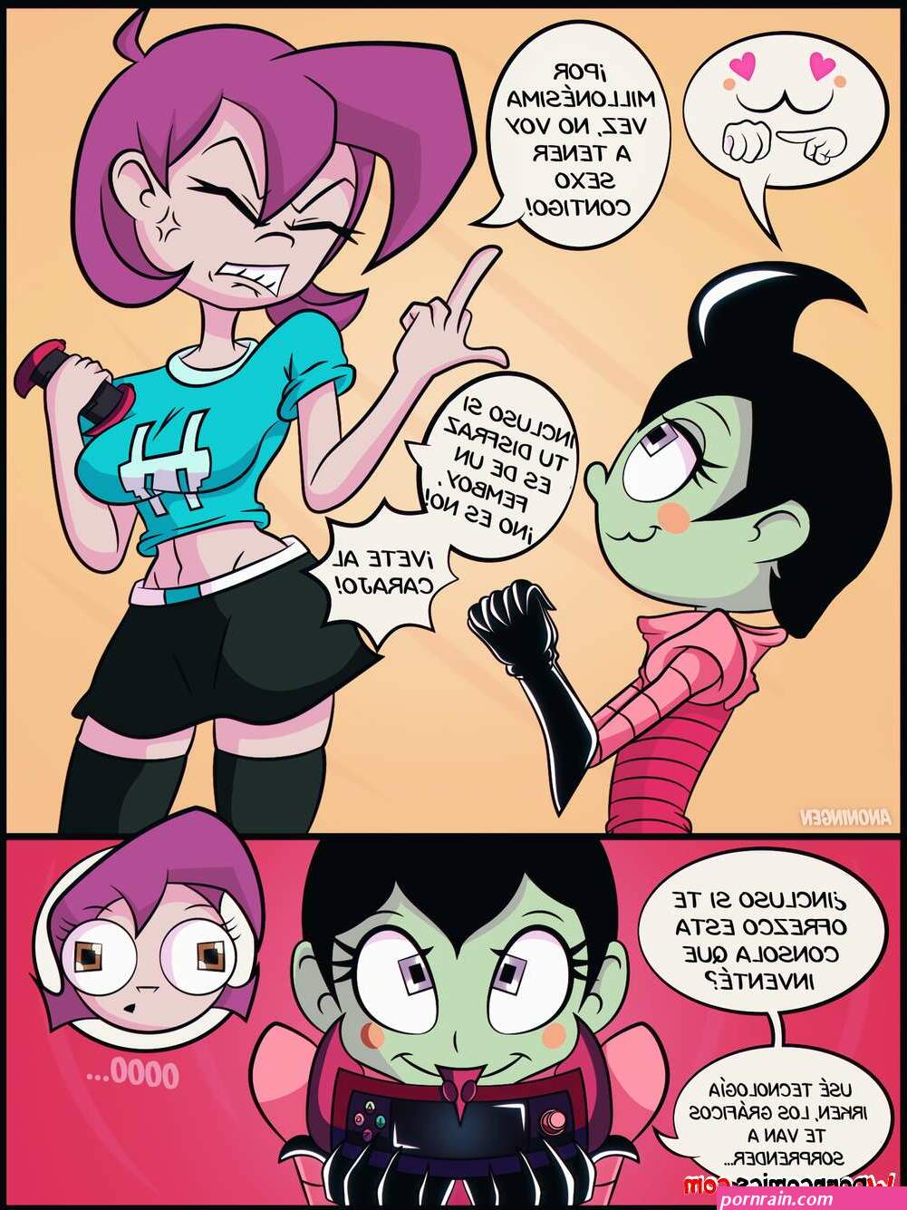 sex comic femboy