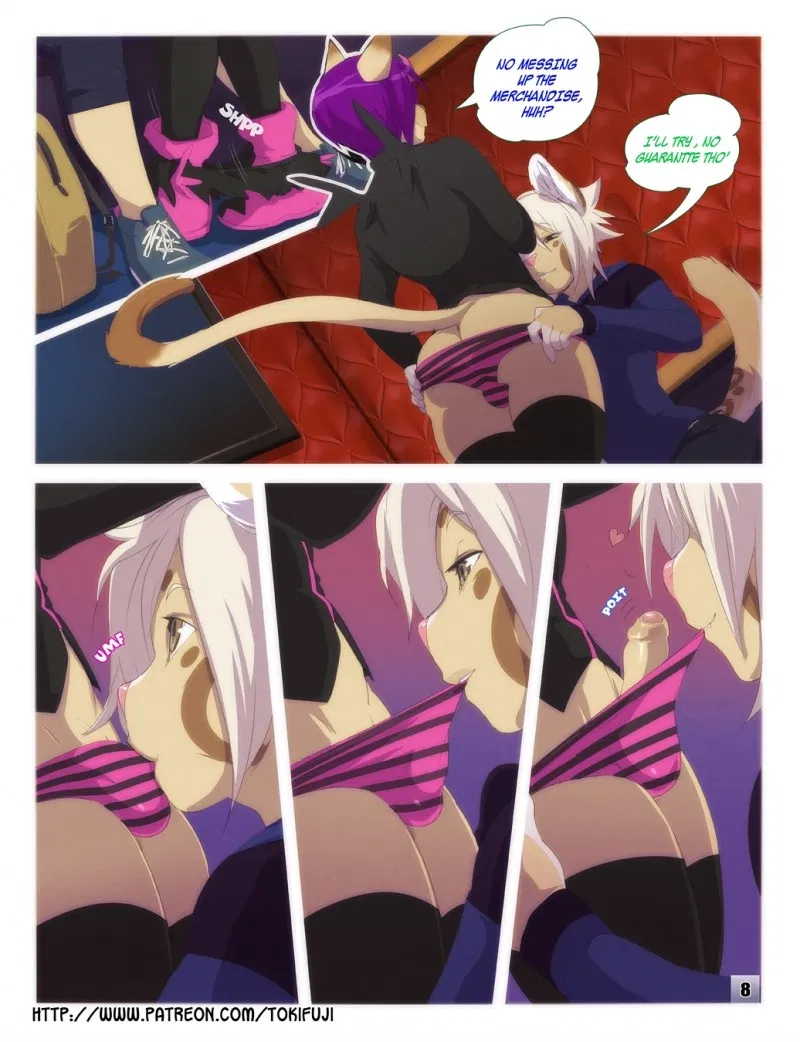 sex comic femboy