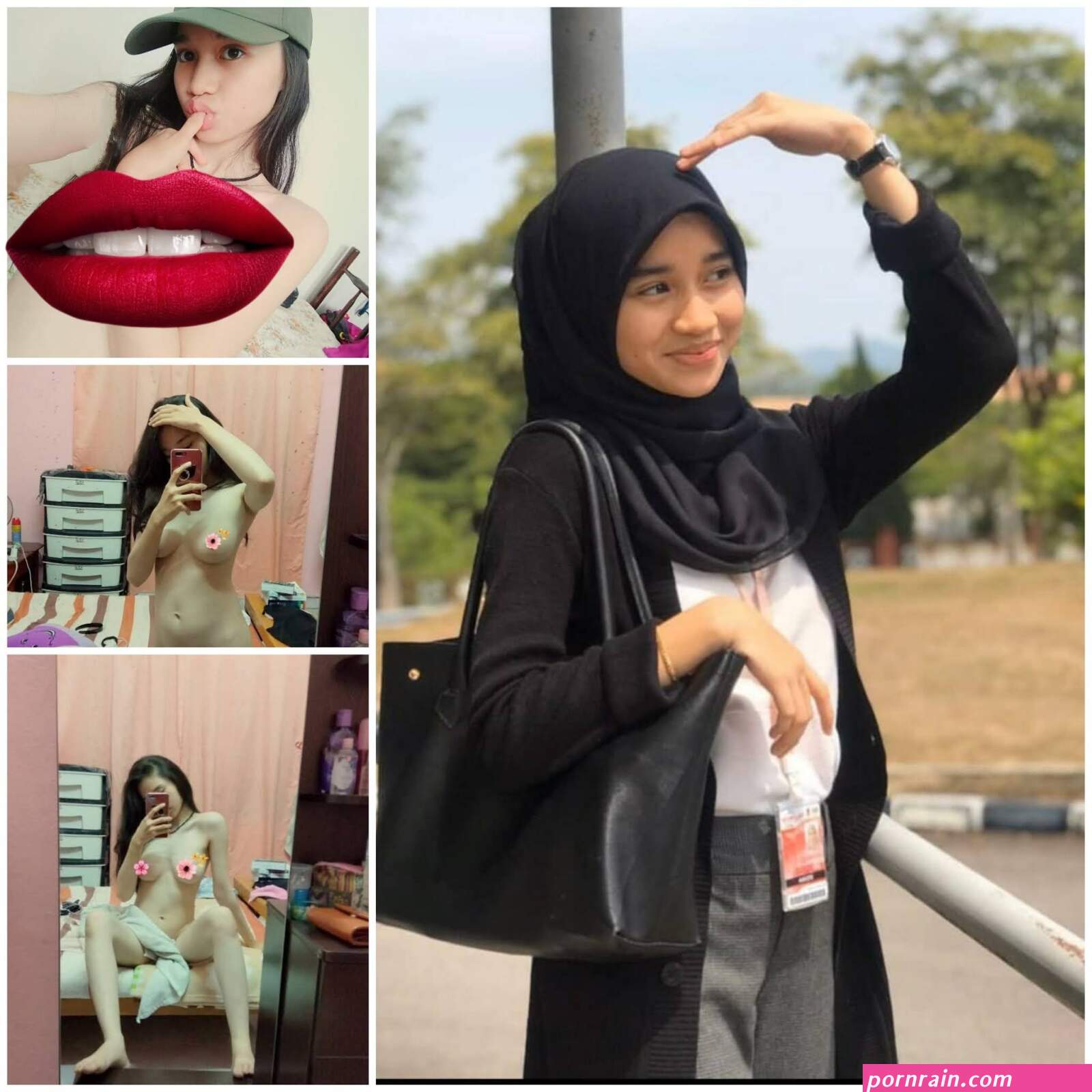 cewek jilbab tetek gede