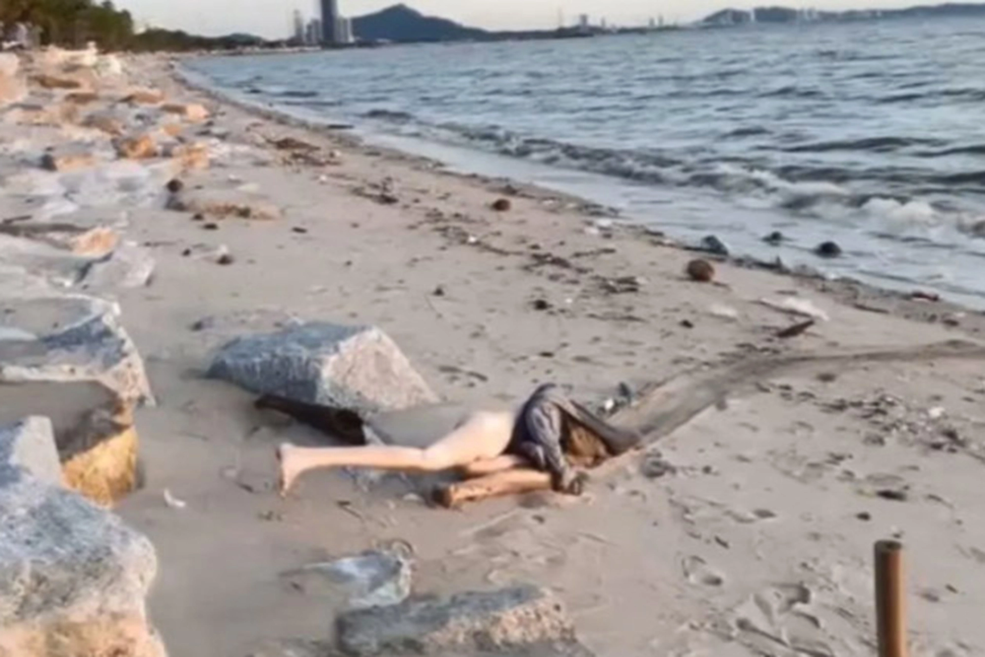 real thai beach sex pic