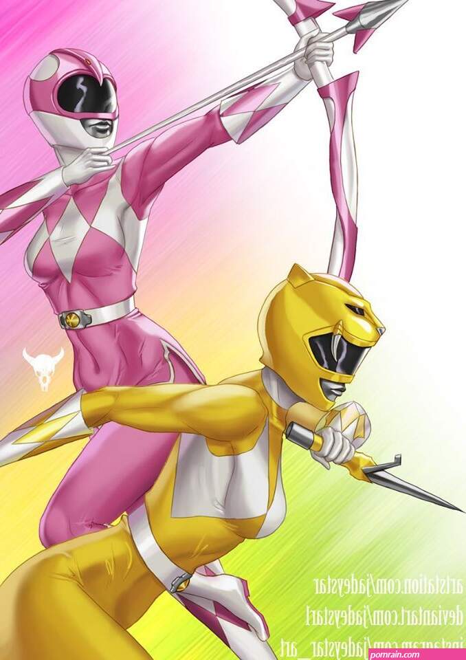 yellow ranger hentai comics