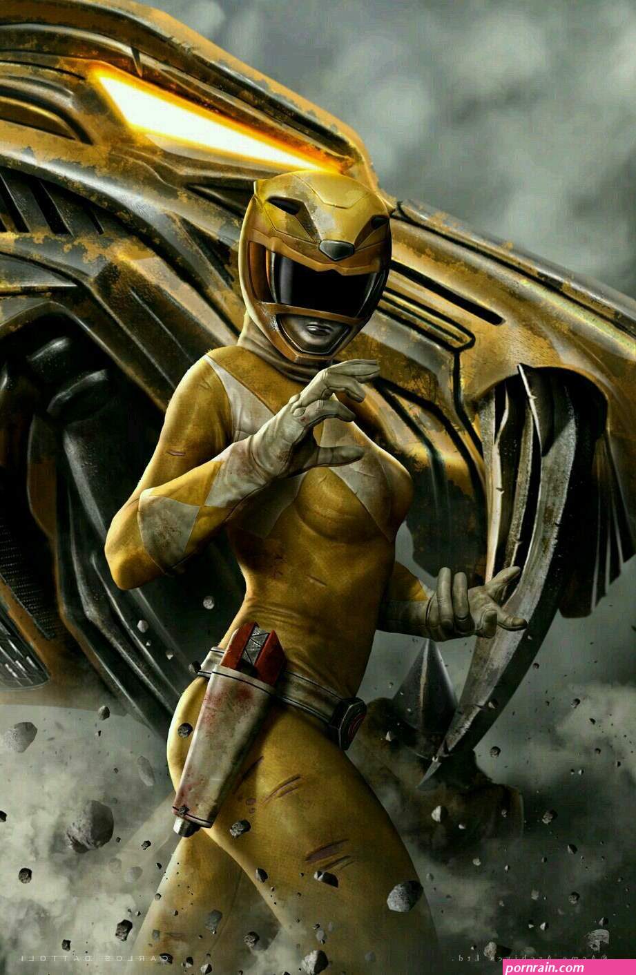 yellow ranger hentai comics