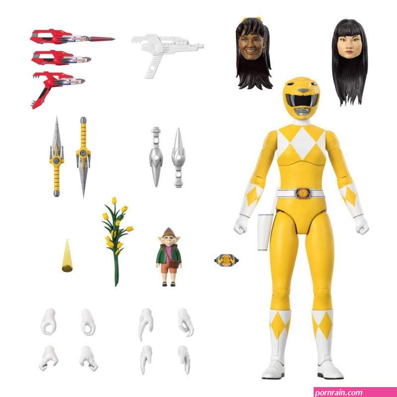yellow ranger hentai comics