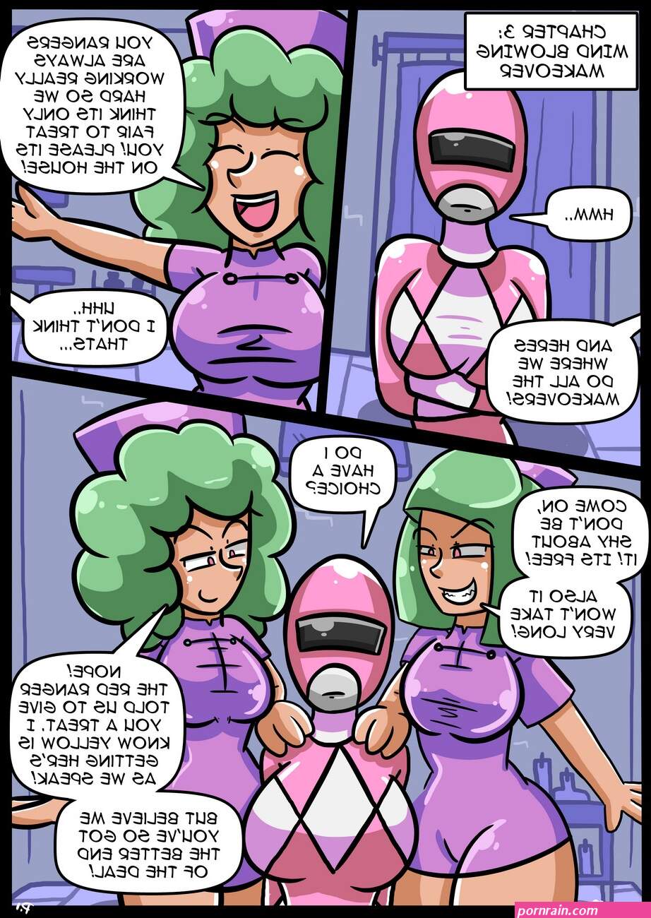 yellow ranger hentai comics