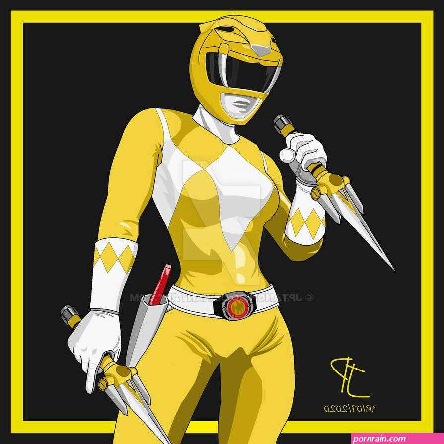 yellow ranger hentai comics