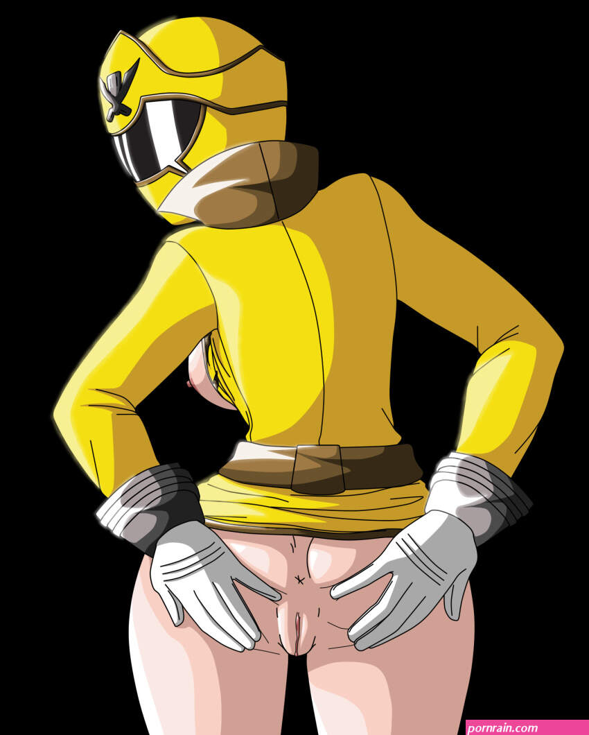 yellow ranger hentai comics