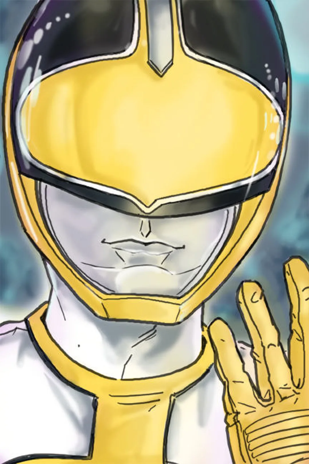yellow ranger hentai comics