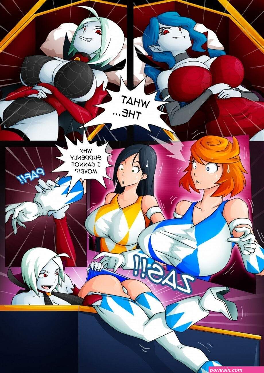 yellow ranger hentai comics