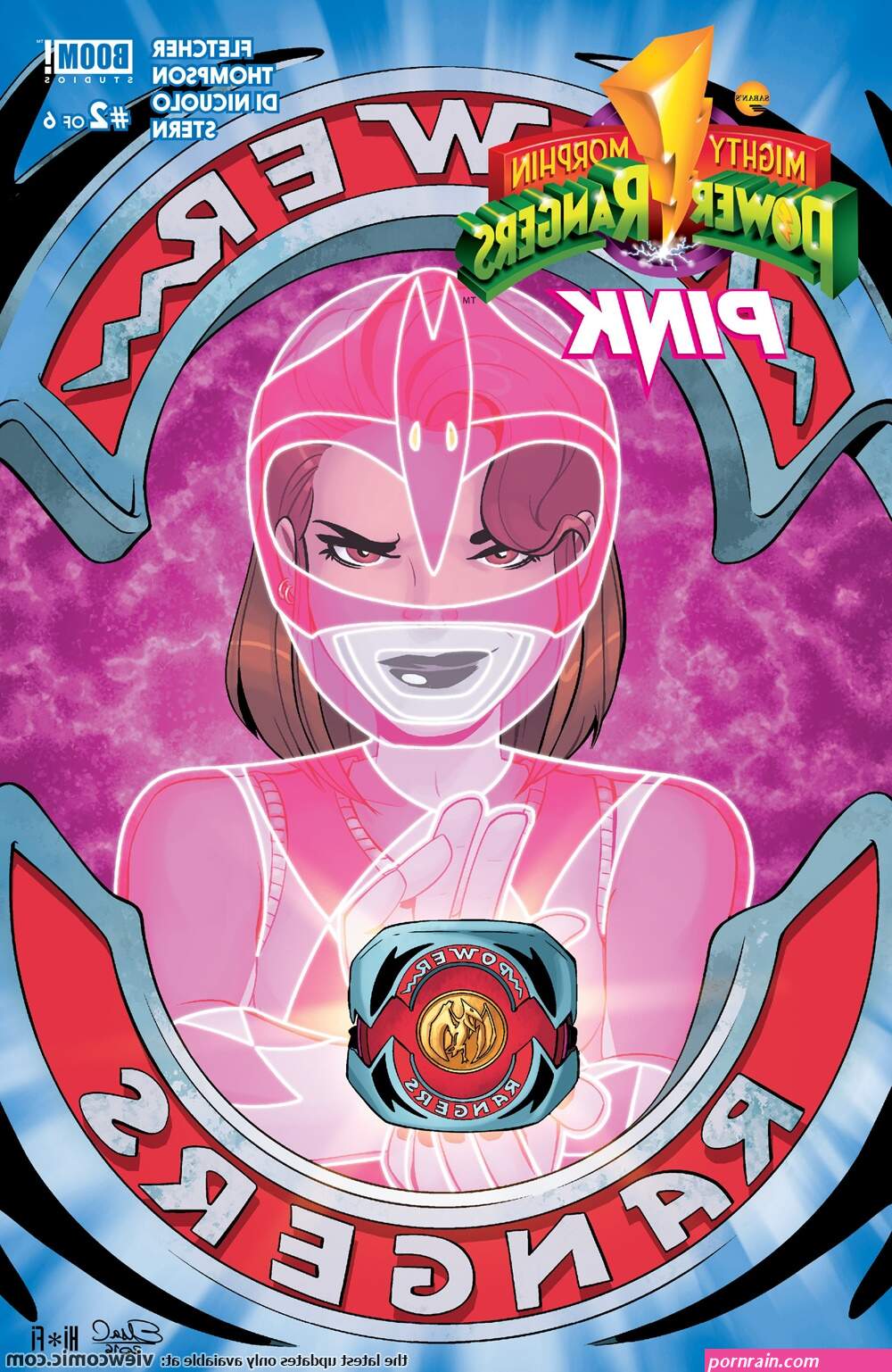yellow ranger hentai comics