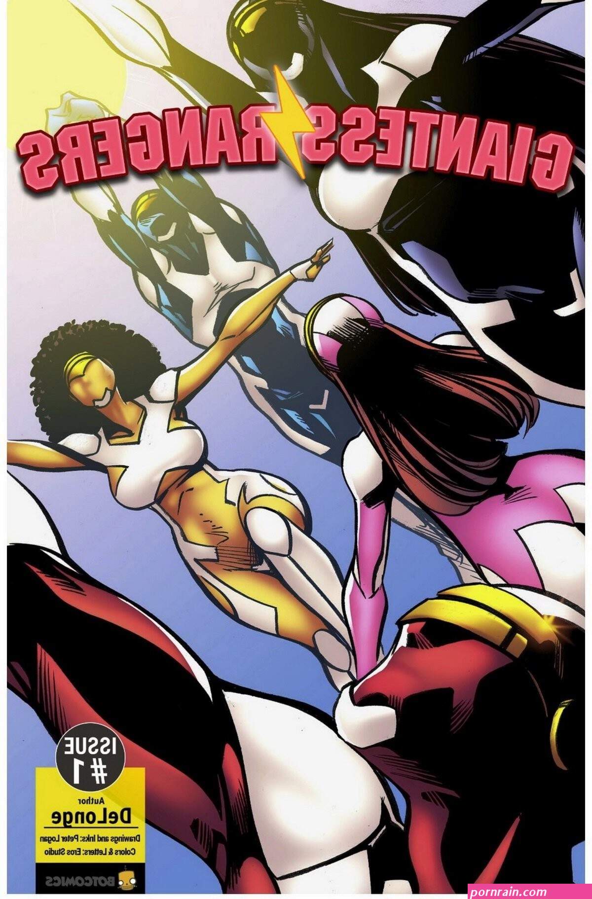 yellow ranger hentai comics