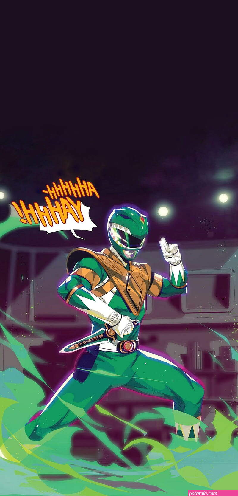 yellow ranger hentai comics