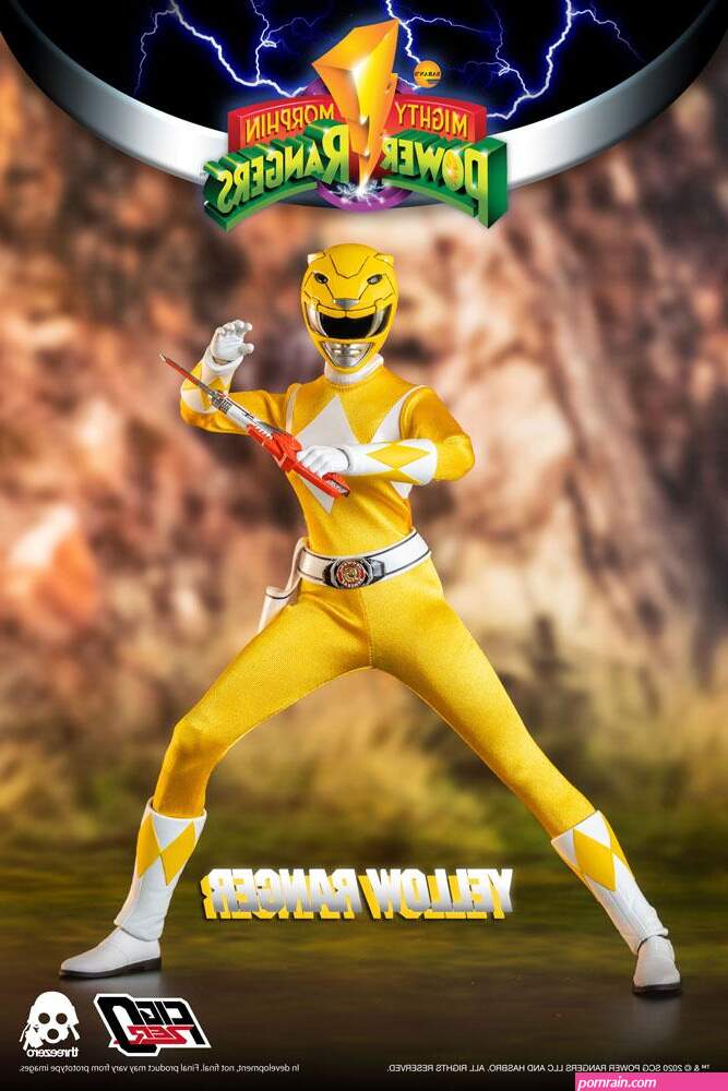 yellow ranger hentai comics