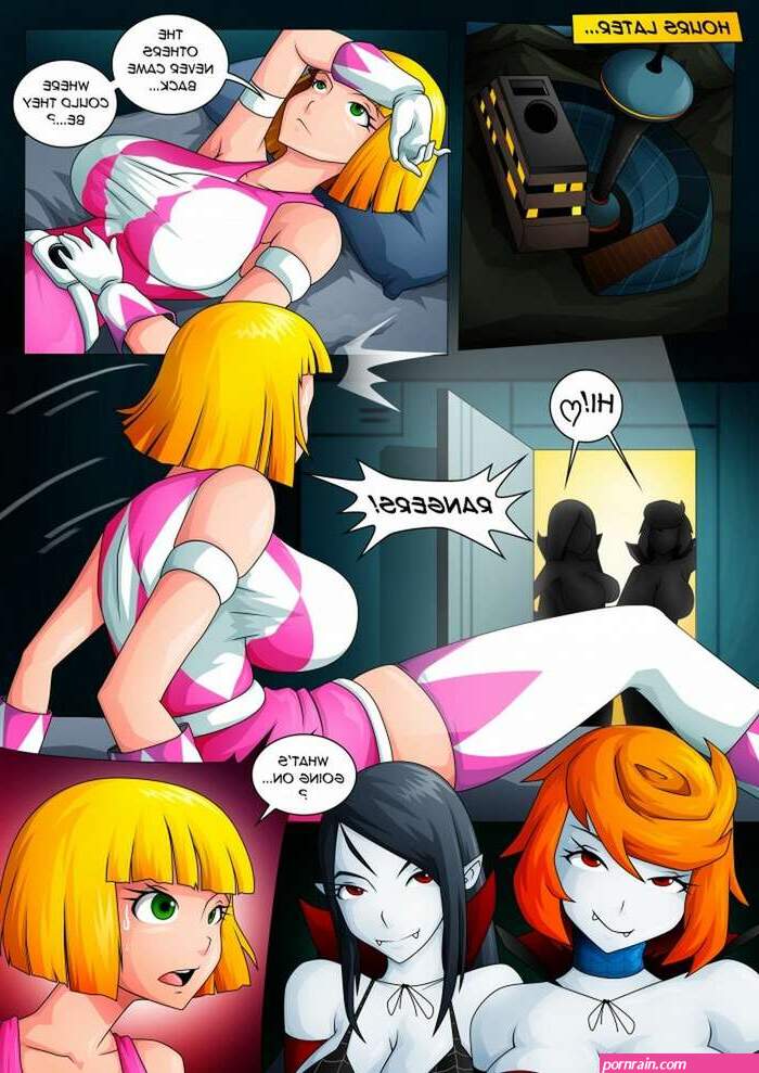 yellow ranger hentai comics