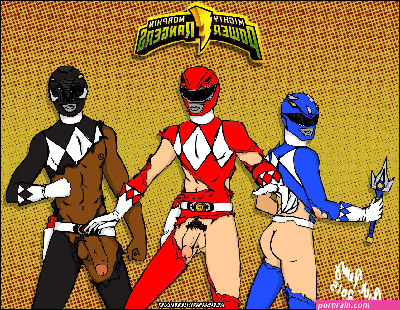 yellow ranger hentai comics