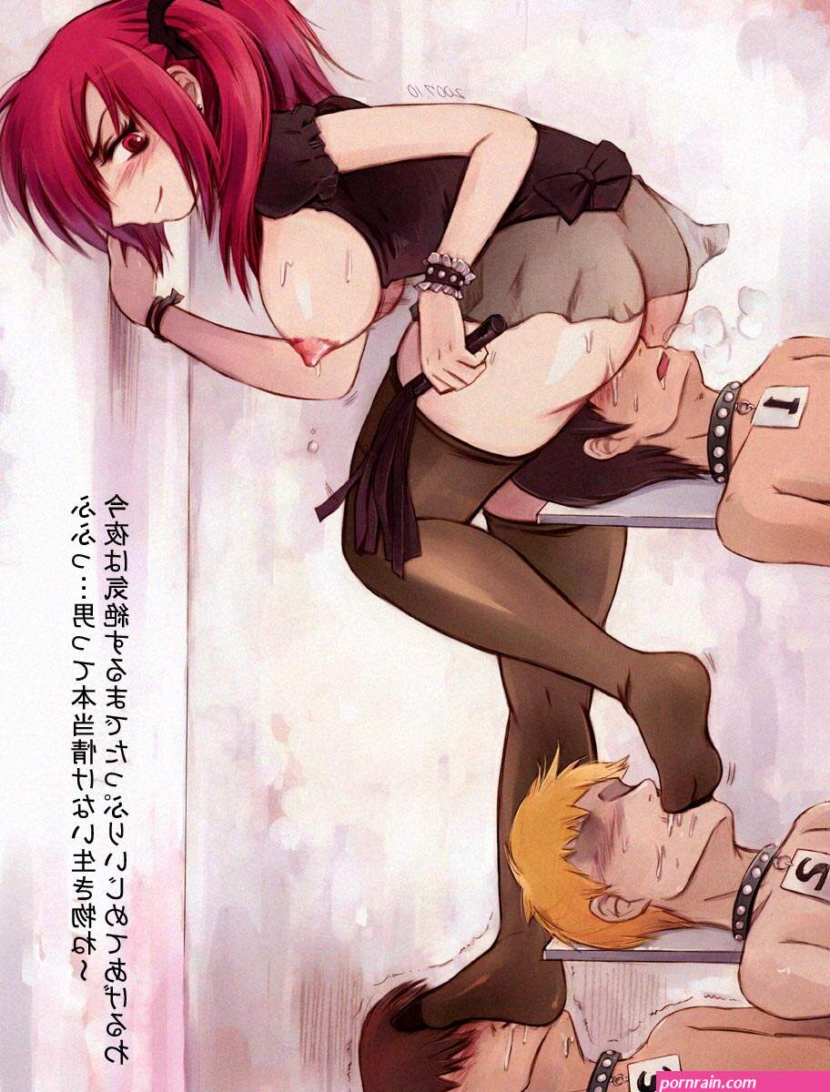 facesitting caption hentai