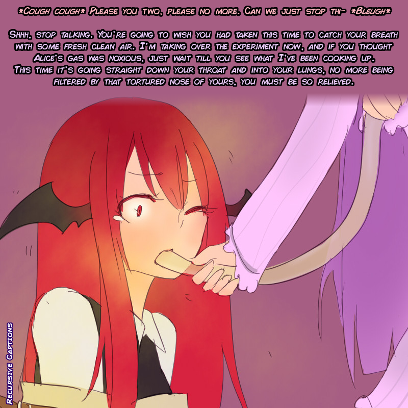 facesitting caption hentai