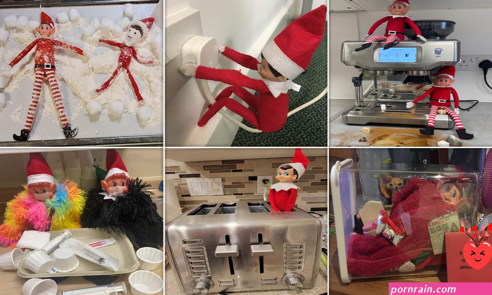 alicia arden gives a nearly naked christmas present to her fappers